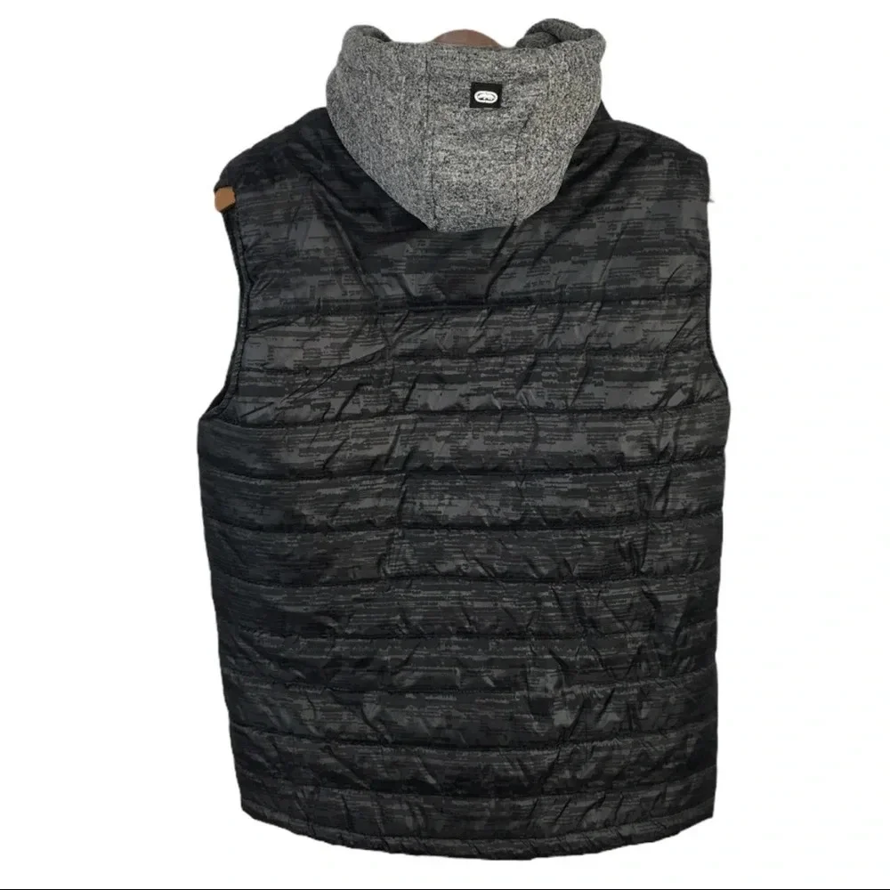 B5 Mens Ecko Unltd Full Zip Hoodie Jacket Vest S